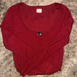 Urban Nation Long Sleeve Top NWOT